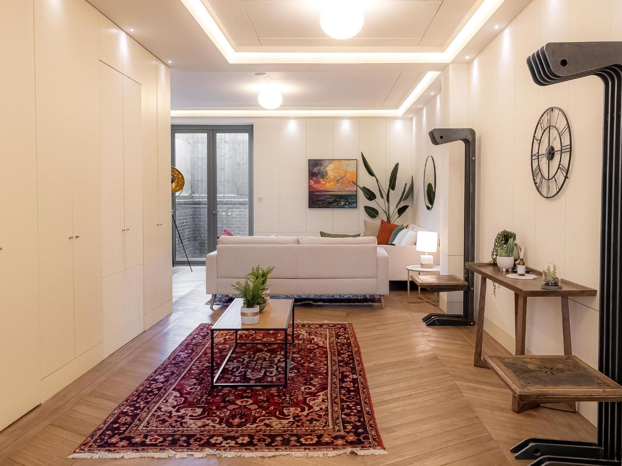 Modern Deluxe Five Bedroom House Near Chalk Farm Station By Belvilla Londra Esterno foto