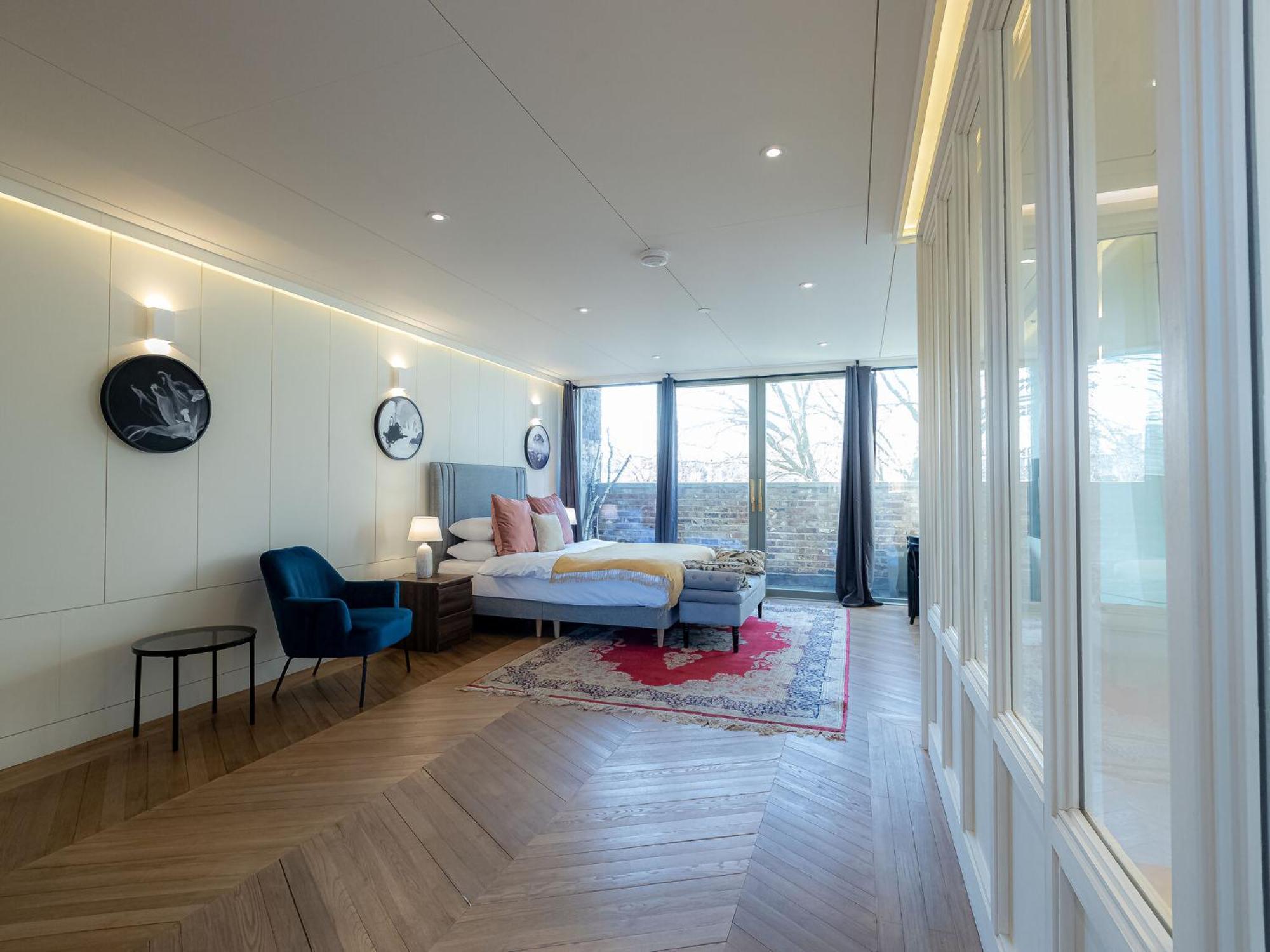 Modern Deluxe Five Bedroom House Near Chalk Farm Station By Belvilla Londra Esterno foto