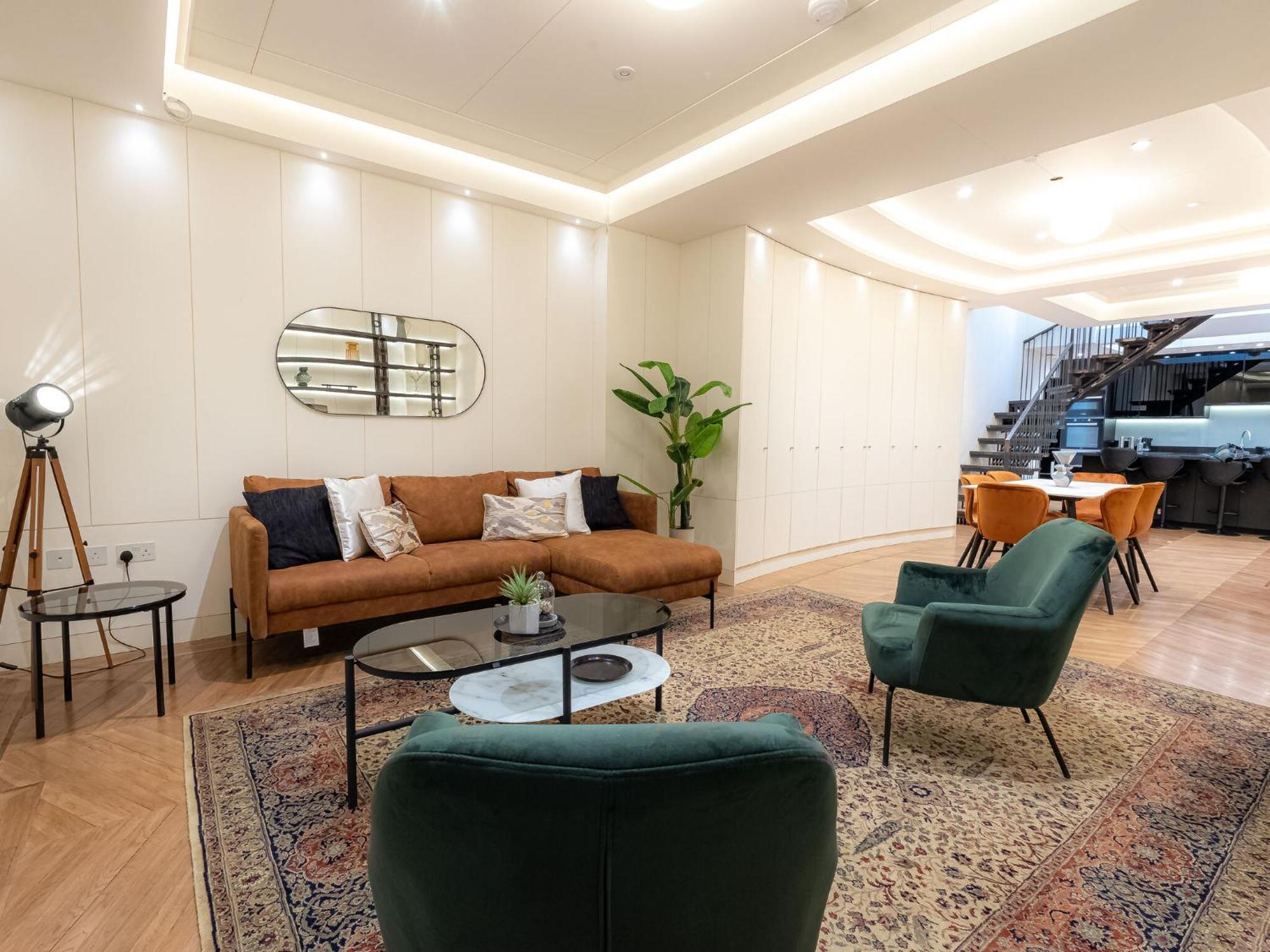Modern Deluxe Five Bedroom House Near Chalk Farm Station By Belvilla Londra Esterno foto