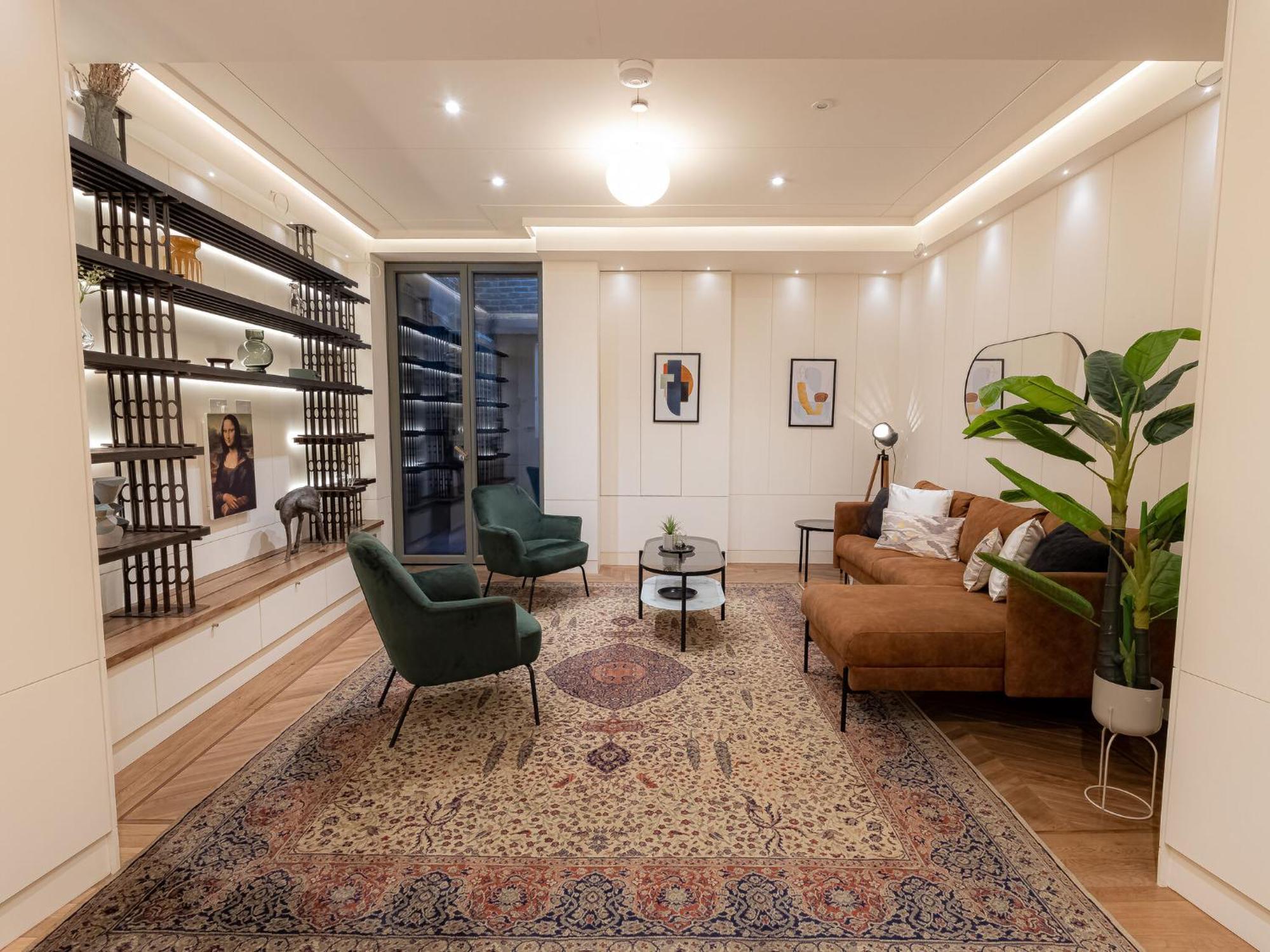 Modern Deluxe Five Bedroom House Near Chalk Farm Station By Belvilla Londra Esterno foto
