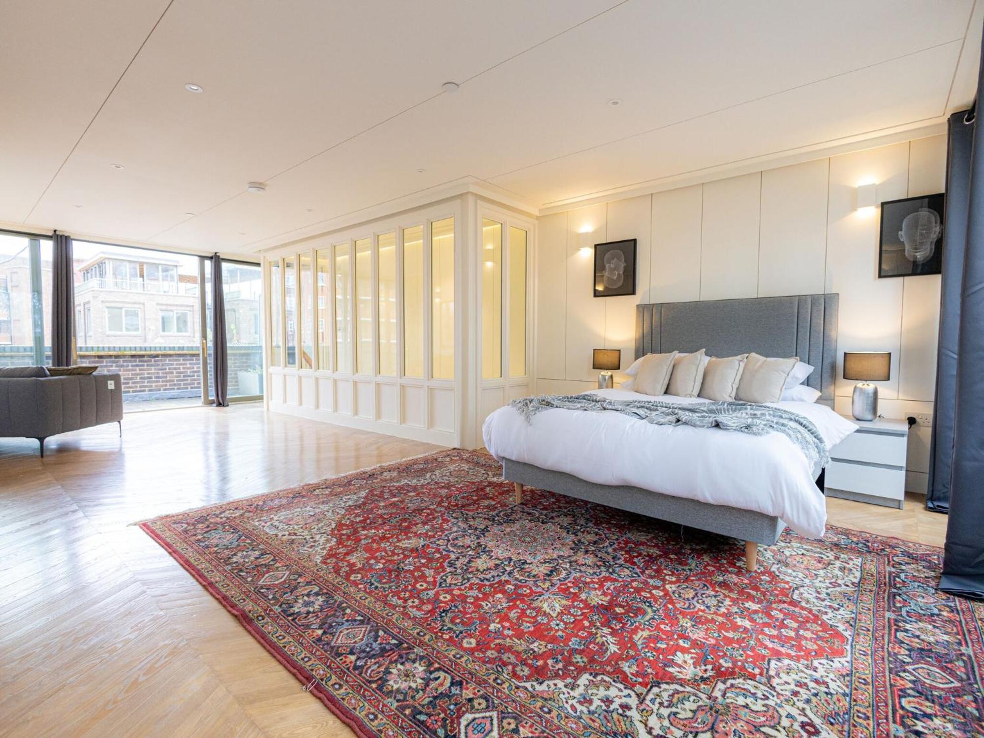 Modern Deluxe Five Bedroom House Near Chalk Farm Station By Belvilla Londra Esterno foto