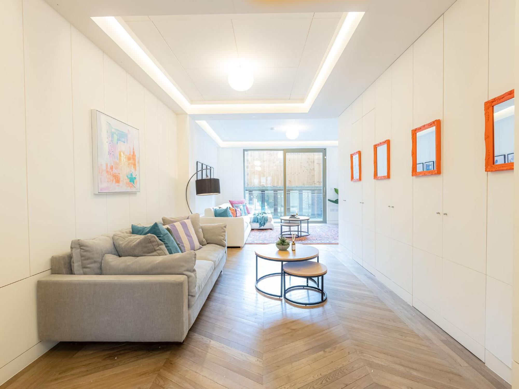 Modern Deluxe Five Bedroom House Near Chalk Farm Station By Belvilla Londra Esterno foto