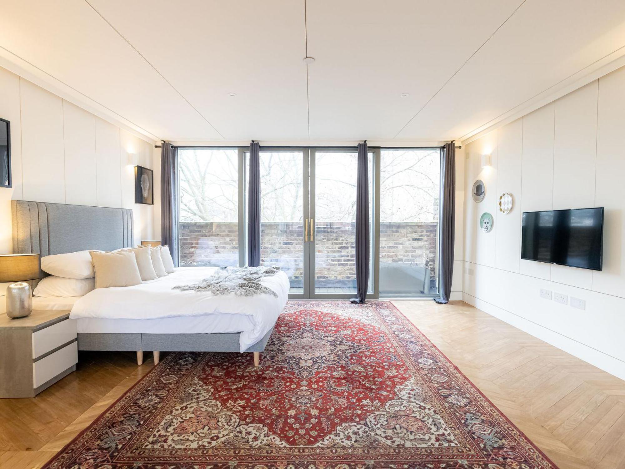 Modern Deluxe Five Bedroom House Near Chalk Farm Station By Belvilla Londra Esterno foto